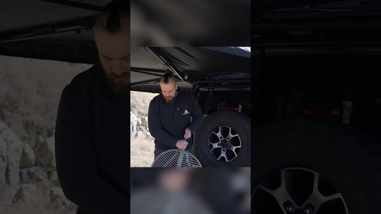 Gratar Autentic Review #overlanding #overlanding4x4 #offroadoverland #campinggear #campingovernight