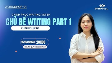 Workshop 1 - Chinh phục đề Writing Task 1 VSTEP | Workshop VSTEP là dễ cùng Ms. Jess