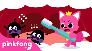 Let’s Brush Our Teeth | Stay Healthy | Healthy Habits Song | Pinkfong Baby Shark