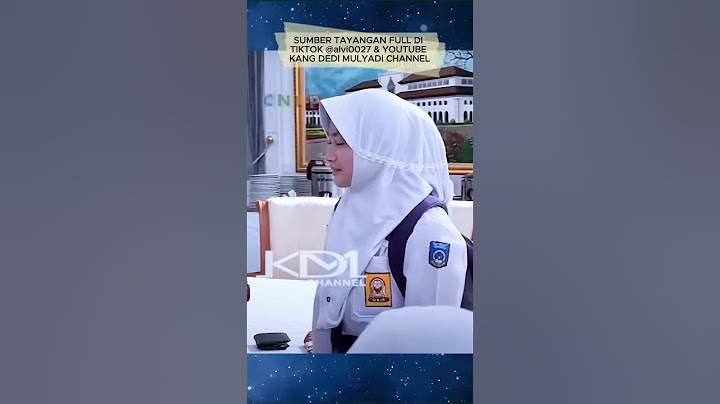MALDA SISWI CANTIK YANG JALAN KAKI DARI SEKOLAH #dedimulyadi #kdm #gubernurjawabarat #bapaaing