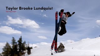 Taylor Brooke Lundquist | Spring Laps | Introducing the Honey Badger TBL by LINE Skis 1,967 views 7 months ago 2 minutes, 3 seconds