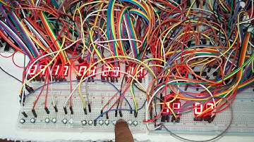 24 hour digital clock