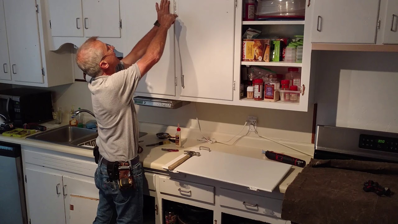 "tune up" old kitchen YouTube