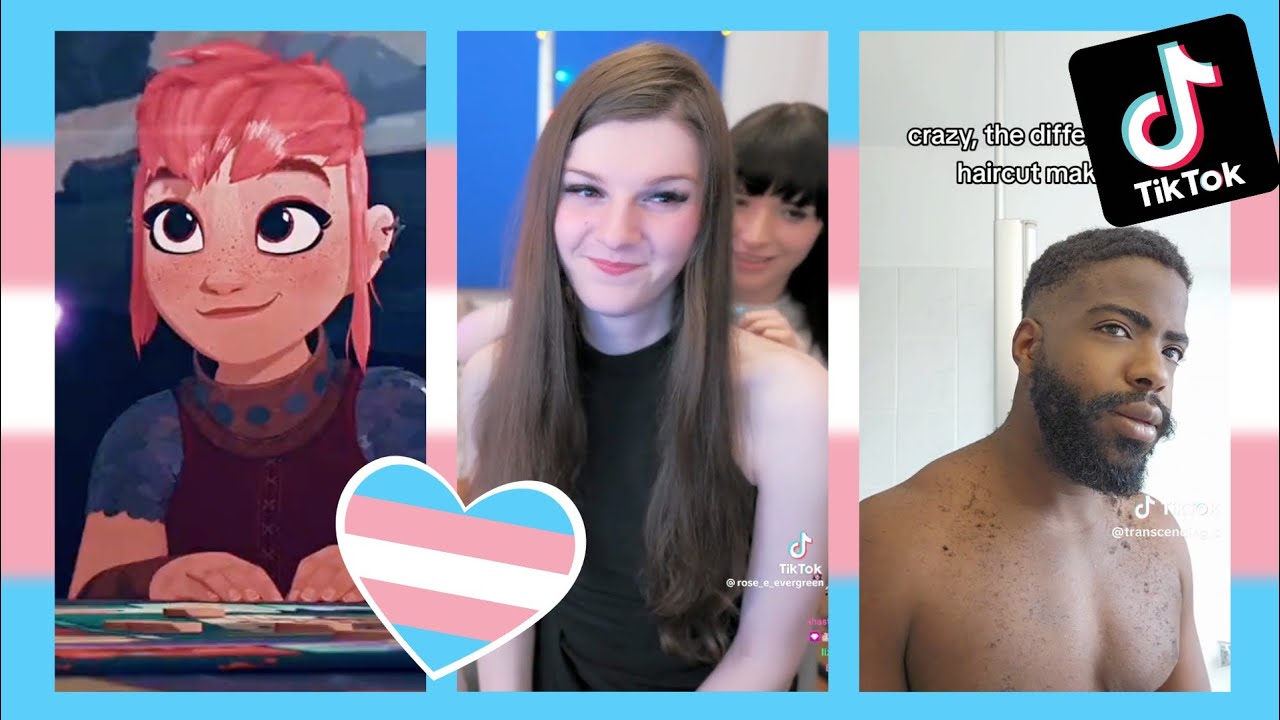 Trans TikToks Compilation 14 YouTube