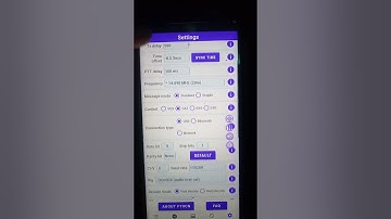 FT8CN App settings