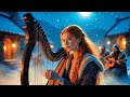 This Celtic Music Will Transport You to a Quiet Medieval Village | Peaceful Winter Sleep