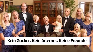 Ein Tag im Leben der strengsten Familie der Welt