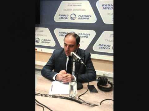 თბილისის მერი აქტუალური თბილისური პრობლემების შესახებ(2)/“თბილისის დროით“/რადიო იმედი, Radio Imedi