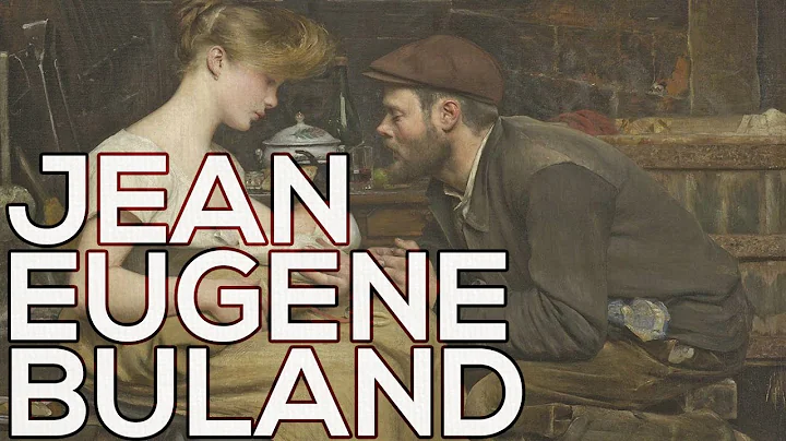 Jean Eugene Buland: A collection of 21 paintings (...