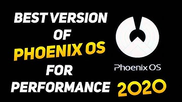 Best Version Of Phoenix OS 🤔 [Official/ROC/Darkmatter]