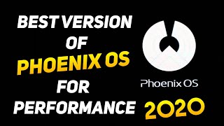 Best Version Of Phoenix OS 🤔 [Official/ROC/Darkmatter]