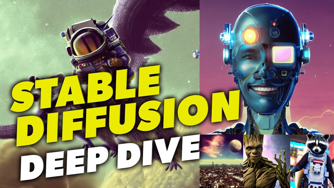 🤗 Stable Diffusion Example Usage, How to Test & Deep Dive 😎 (Open AI)