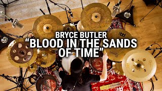 Meinl Cymbals - Bryce Butler - 'Blood in the Sands of Time' by Shadow of Intent