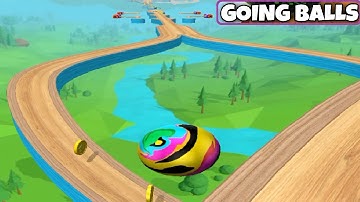 Going Balls ! All Levels Gameplay (Level 995-997) android, ios