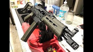 How to clean the Palmetto State Armory PSA AKV!