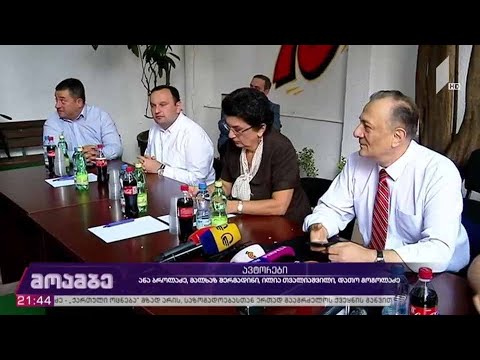 ოპოზიციის მაჟორიტარი დეპუტატობის კანდიდატები