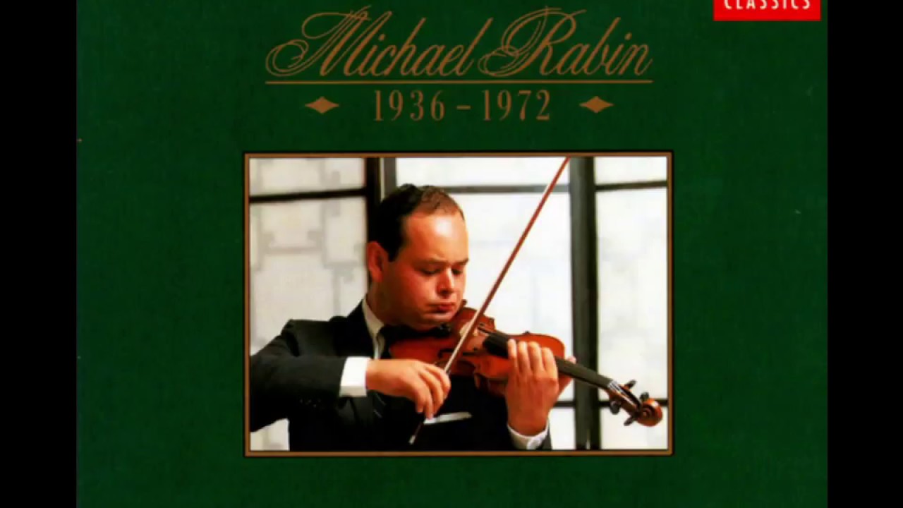 Henri Wieniawski Violin Concerto nr. 2 / Michael Rabin ‎(EMI 6 CD