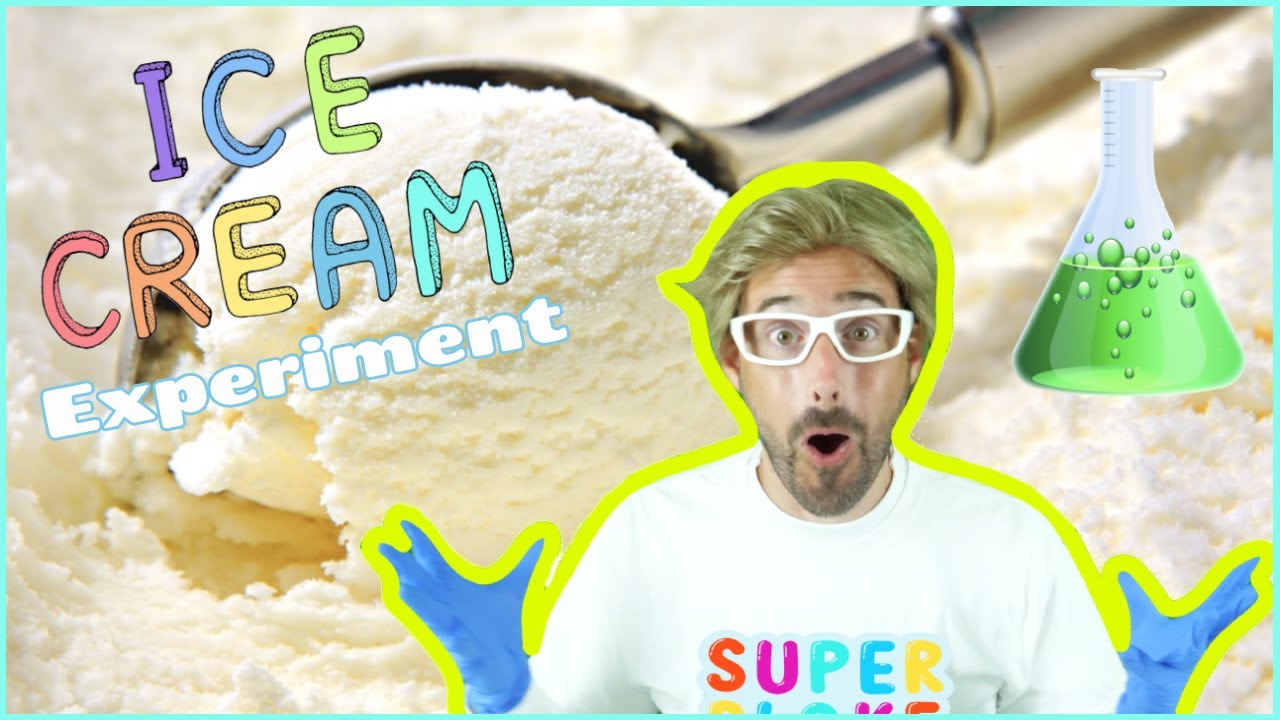 Homemade Ice Cream In A Bag STEM Experiment YouTube