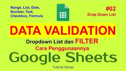 28 Data Validation [#2) - Contoh Penggunaan