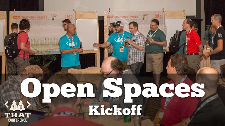 Open Spaces Kickoff with Brandon Satrom