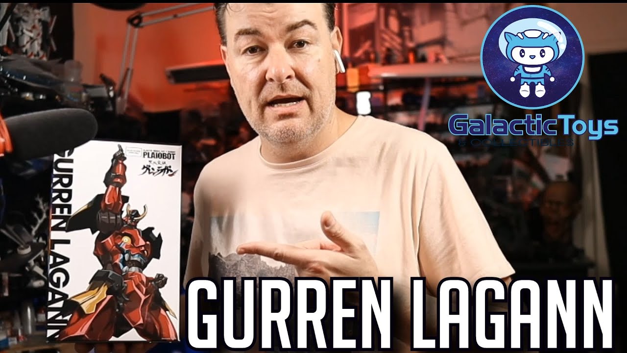 Sentinel Tengen Toppa Gurren Lagann: Plaiobot Super Galaxy Gurren Lagann  Model Kit