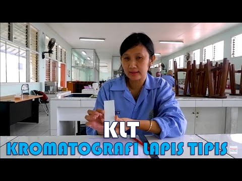 Video: Berapakah fase gerak pada kromatografi lapis tipis?