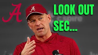 Kalen DeBoer Just Pulled Off A HUGE Move For Alabama