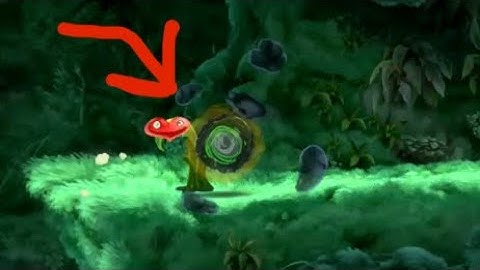 I did the spin attack on accident (Rayman Legends)