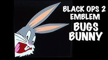 Bugs Bunny emblem Black ops 2