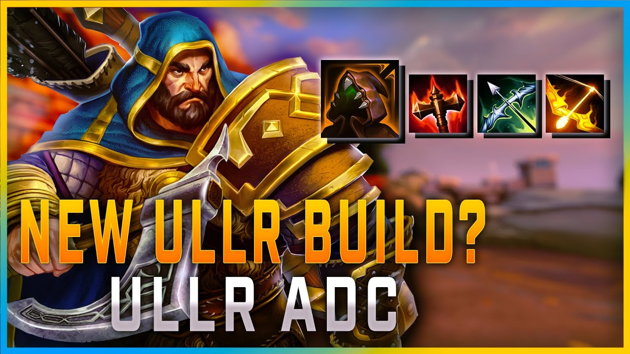 This attack speed ullr build goes crazy smite ullr adc youtube