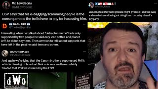 DSP Admits Ebegging Because Of Trolls - Talks OIC And Planet Jeff #dsp #trending #youtube