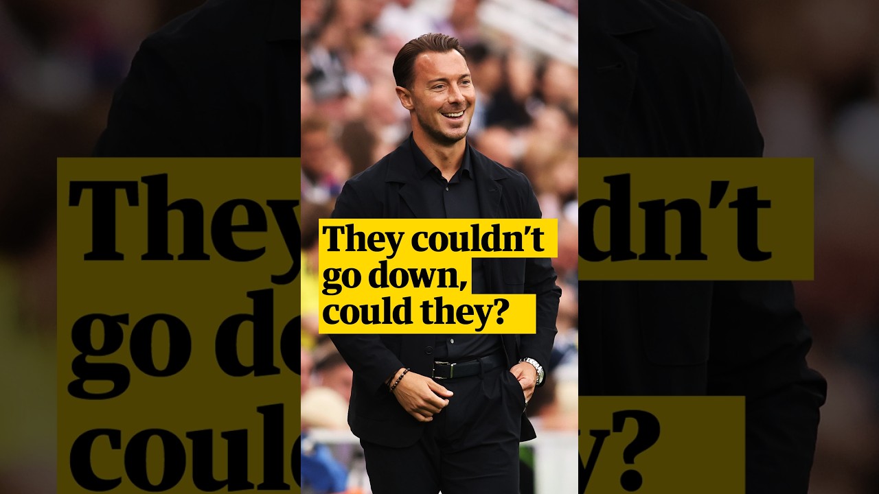 Newcastle set for relegation?