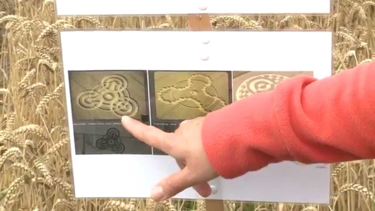 Geheimnisvoller Kornkreis in Raisting wird zur Touristenattraktion (Crop Circle in Raisting/Germany) video phone beyonce mp3