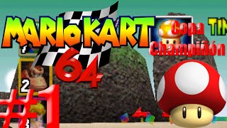 Mario Kart 64 Copa Champiñón/Roca Koopa Troopa