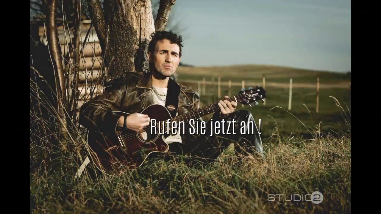 Peter Maffay Double - 100 % Live gesungen und mit Gitarre begleitet