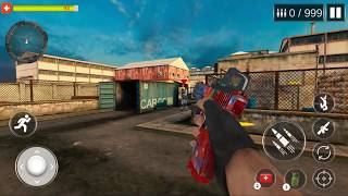 COUNTER ATTACK FPS BATTLE 2019 GAMEPLAY AND WALKTHROUGH ANDROID IOS PART 1! screenshot 1