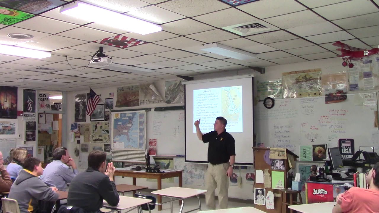 PTSA Parent Class Lecture Series African Kingdoms Part #1