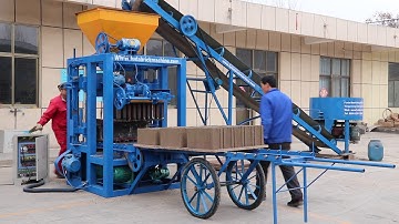 QT4-24B Block Making Machine