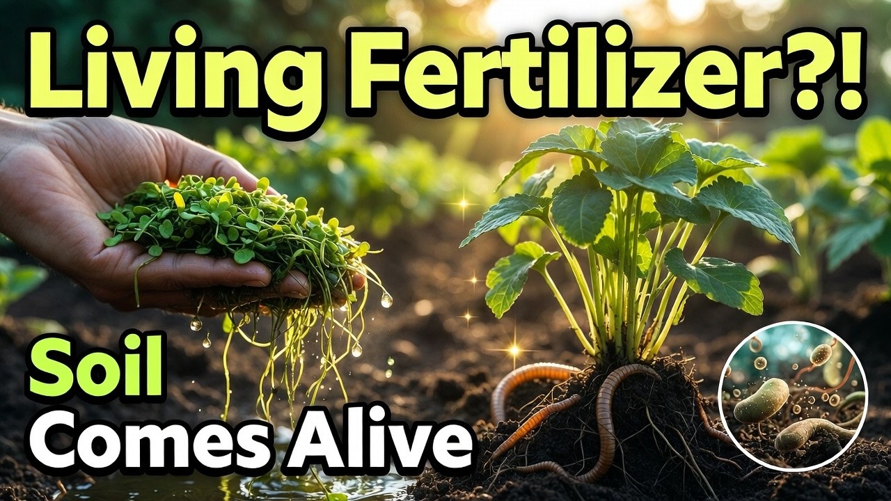 Forget Fertilizer! The Self-Fertilizing Plant You NEED For Healthy Soil