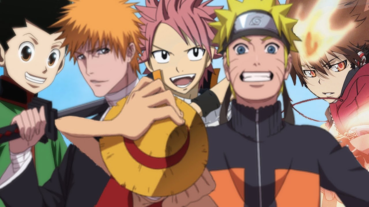 Who Has The Most Character Development? Naruto, Luffy, Ichigo, Natsu