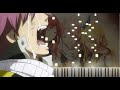 Fairy Tail OST - Sad Theme x Main Theme (Piano Improv.)