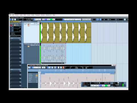 Подгоняем loop под нужный bpm в Cubase