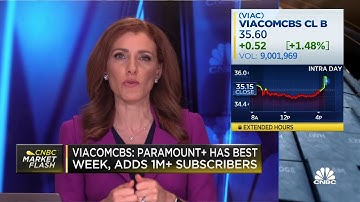 ViacomCBS: Paramount+ has best week, adds 1M+ subscribers