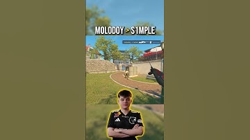 molodoy’s crazy reflex 🔥#cs2 #csgo #cs2clips #donk #faceit #molodoy