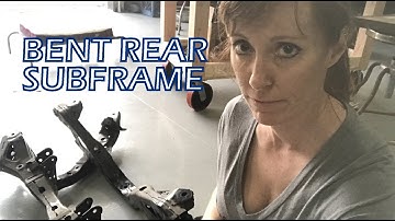 Crossmember Replacement