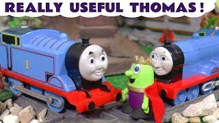 Thomas and Friends Really Useful Thomas Story With The Funny Funlings