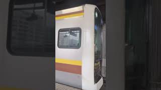 宇都宮駅を出る日光線ワンマン黒磯行き #jr #鉄道 #電車