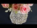 Tutorial de hermosa carpeta a crochet (Parte 1)