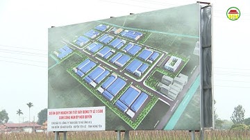 Tiến độ xây dựng các cụm công nghiệp chậm