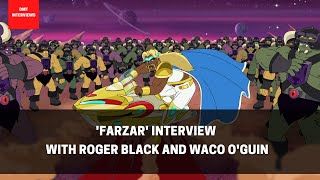 'Farzar' Interview With Creators Roger Black, And Waco O'Guin, And The Voice of Renzo, Lance Reddick